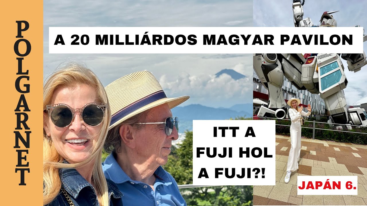 EZ KERÜLT 20 MILLIÁRDBA!? A FUJITÓL AZ ÖNGYILKOSOK ERDŐJÉN ÁT A VILÁGKIÁLLÍTÁSIG 4K Polgarnet