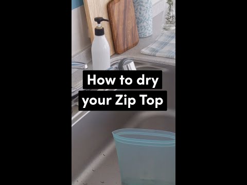 How To Dry Silicone Storage Bags