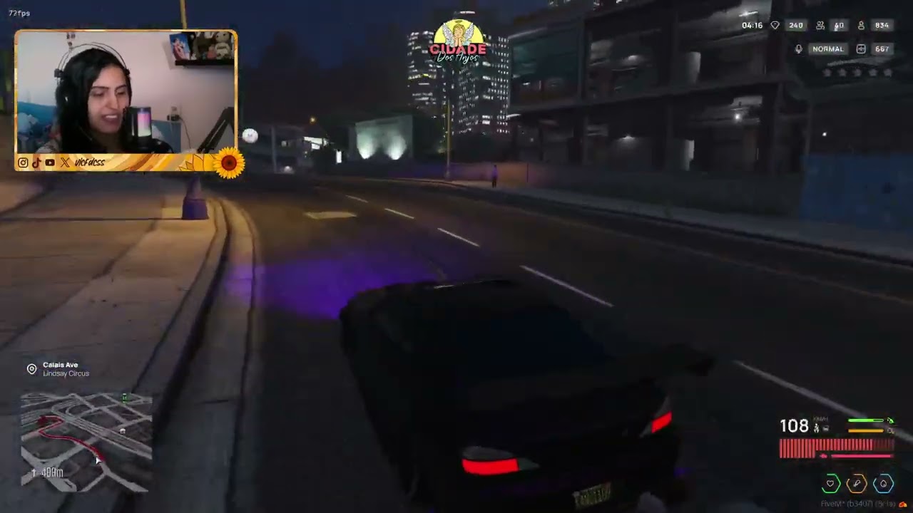 4ª | +18 | Inquilina da Aura 💜🖤 | CDA