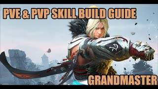 PVE and PVP Skill Build Combo Guide for Grandmaster Black Desert Mobile