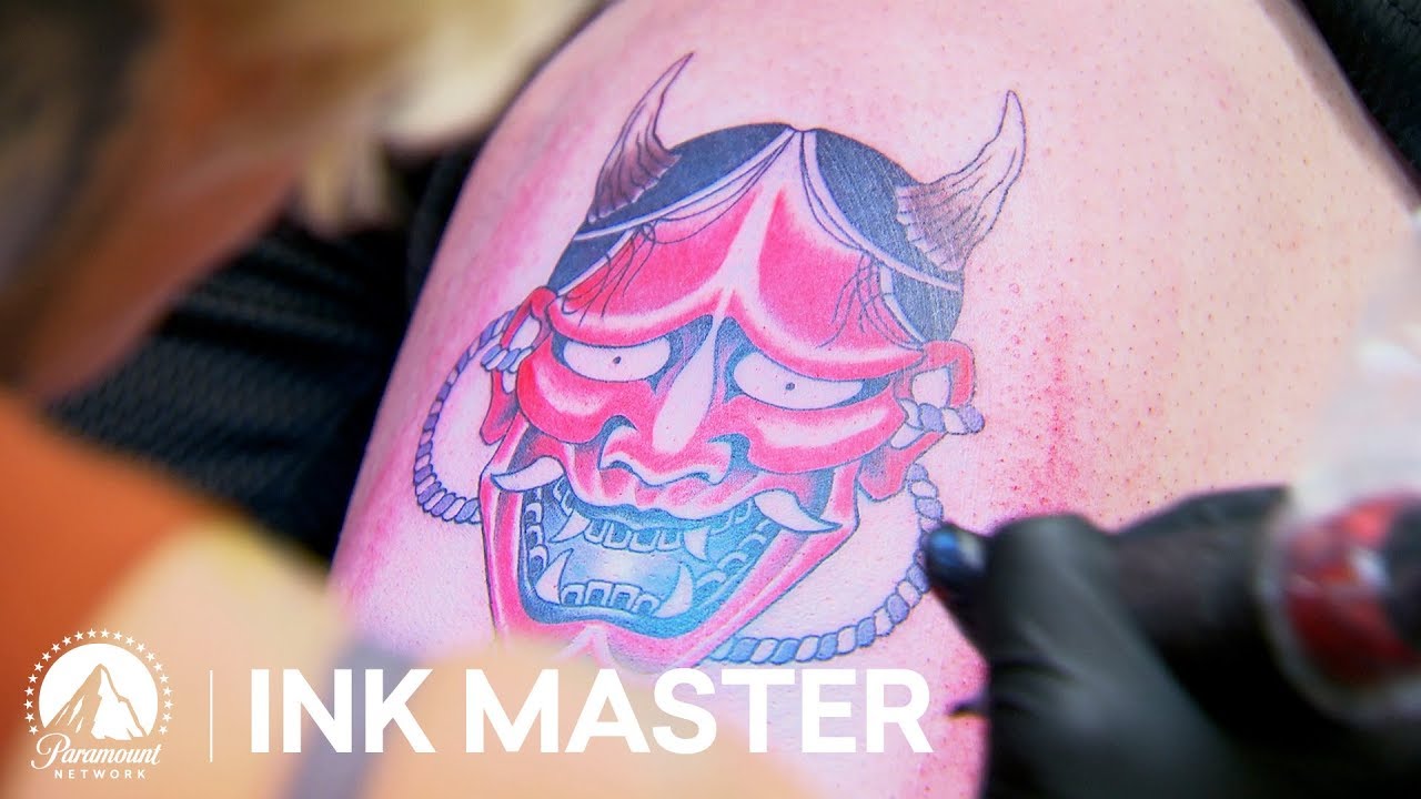 'Traditional Japanese Tattoo' Elimination Challenge | Battle of the Sexes (Season 12)