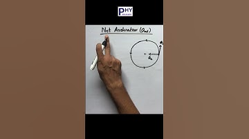 Net Acceleration | Circular Motion Class 11 Physics IIT JEEMains NEET