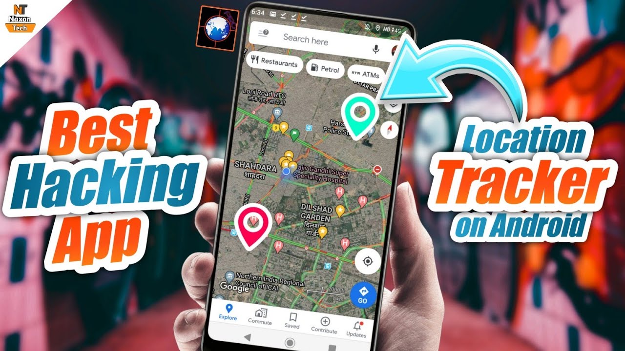 BEST LOCATION TRACKING ANDROID APP | MUST CHECK OUT 100% ...