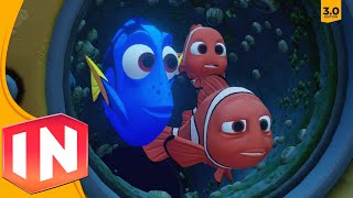 Disney Infinity 3.0 - Finding Dory: The Movie (ALL Cut Scenes)