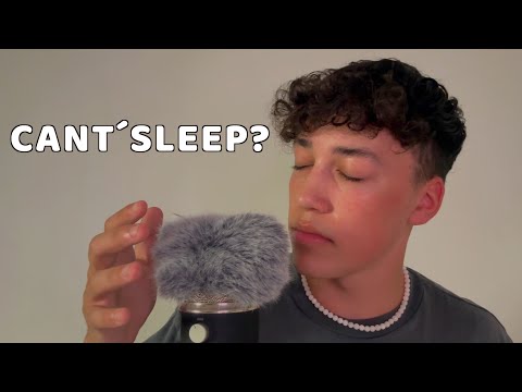 ASMR brain massage & soft spoken whispers