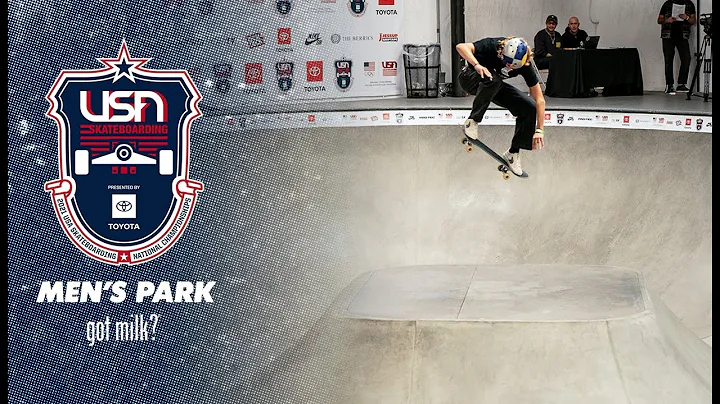 Men's Park Final | 2021 USA Skateboarding National...