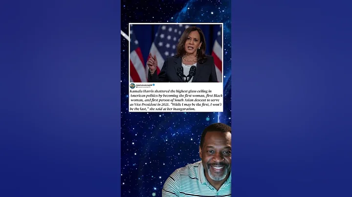 Kamala Harris First Woman Vice President Broke Ultimate Glass Ceiling