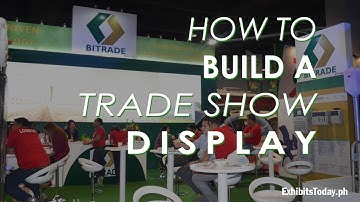How to Build a Trade Show Display