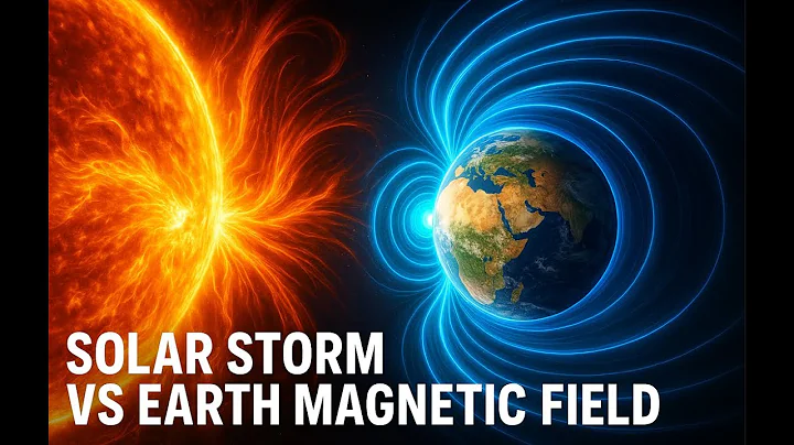 Solar Storm vs Earth's Magnetic Field – Who Wins?