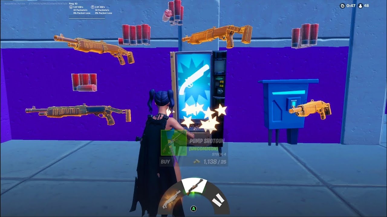 I Purchased 4 Gold Pumps & Gave Them Away (Fortnite) YouTube