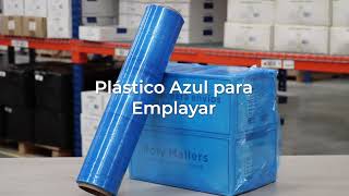 Emplaye Azul para embalaje y empaque