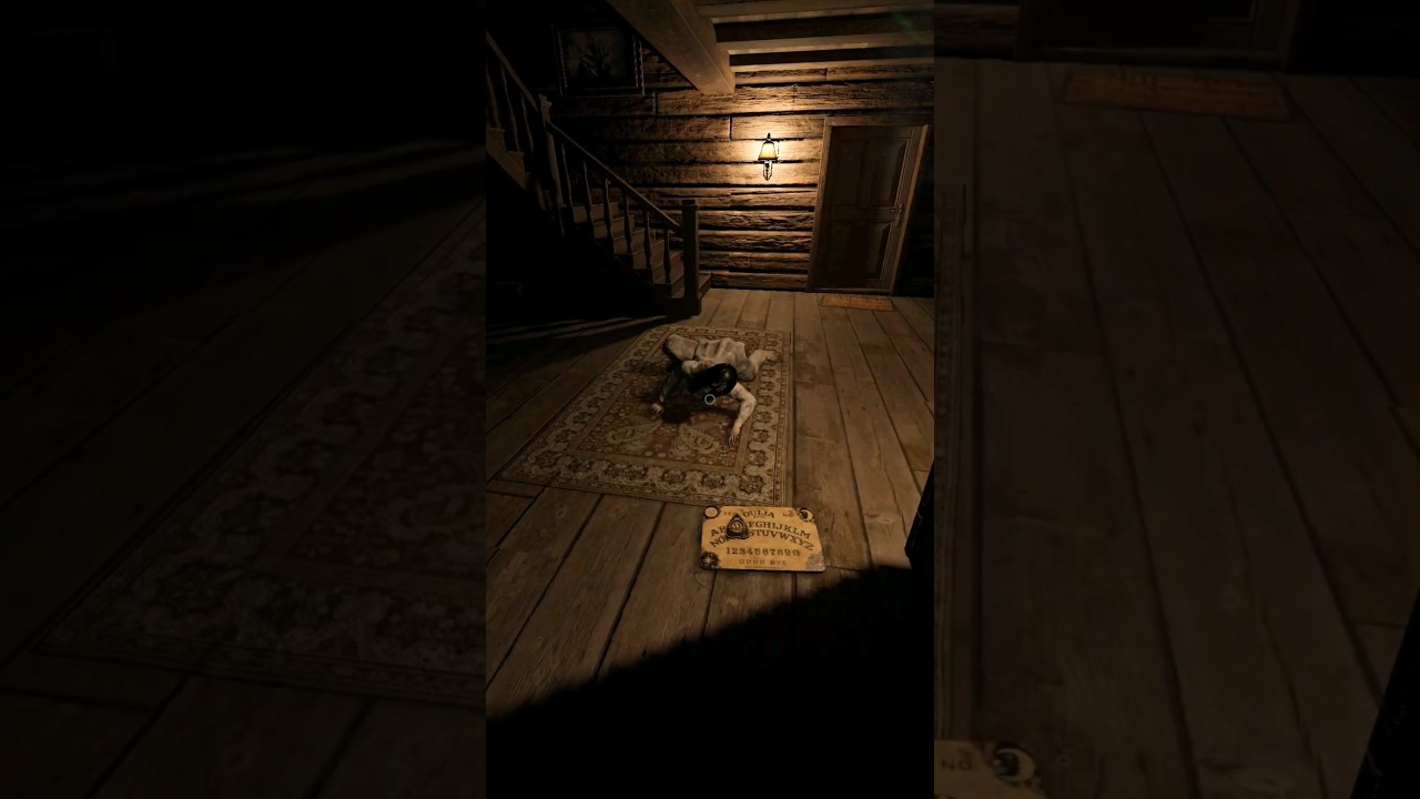 Весёлая спиритическая доска! | Phasmophobia