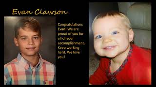 2020-2021 8th Grade Slideshow