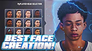 *NEW* BEST DRIPPY 💦 FACE CREATION TUTORIAL in NBA 2K20 🏀 !! LOOK LIKE A CHEESER 🧀😱