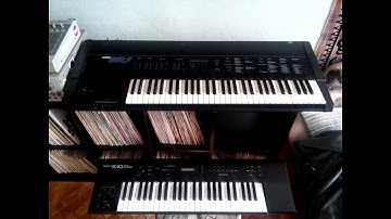 Korg DSS-1 (12bit test) | Boom Bap