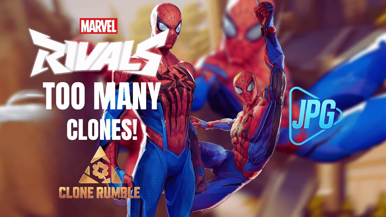 "Surviving The Clones in Marvel Rivals...   (Impossible?)"  | Marvel Rivals Clone Rumble
