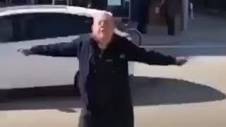 Hurdacı Dayıdan Muhteşem Street Style Performans Muhteşem Enerji