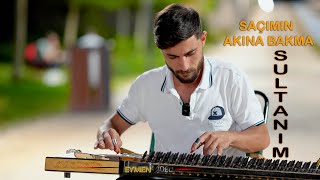 Hi̇caz İbo Saçimin Akina Bakma Sultanim