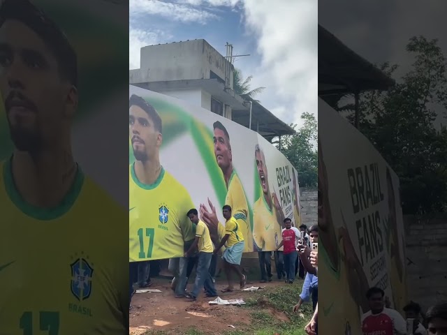 Tá liberado demais ACREDITAR… se liga o efeito que a única seleção PENTACAMPEÃ DO MUNDO causa🔥