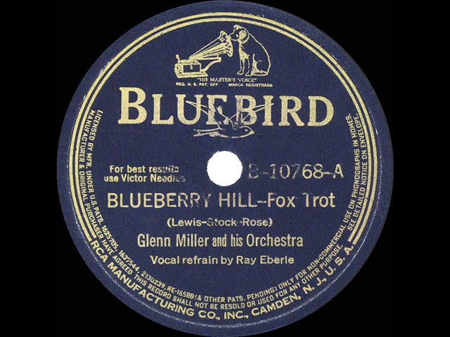 Glenn Miller & His Orchestra - Blueberry Hill