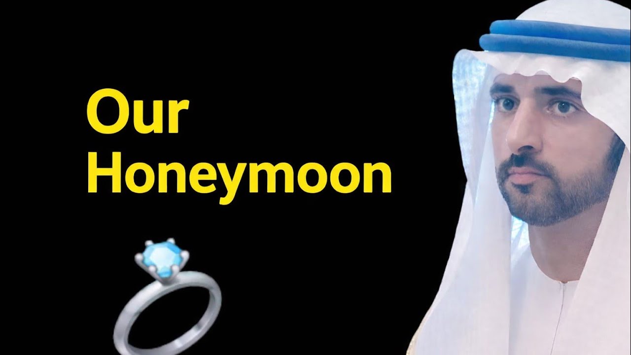 Our Honeymoon | A Quiet Love Story | Fazza Inspired Poem #fazza #fazzapoem 
