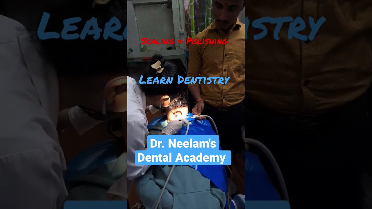 Teeth scaling & Polishing 