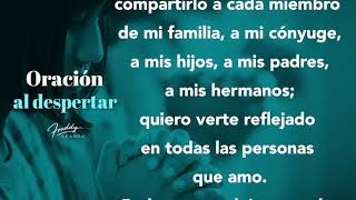 🙏🏼 Oración al despertar - Freddy DeAnda