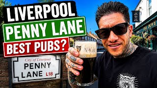 Liverpool’s Penny Lane Pub Crawl 