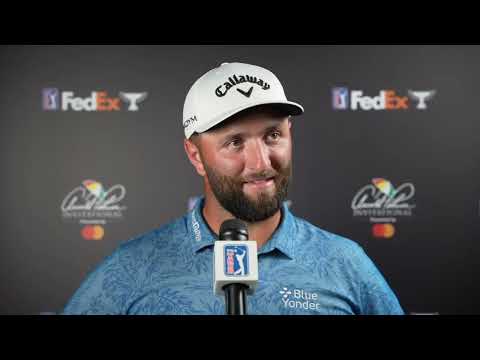 Jon Rahm Thursday Flash Interview 2023 Arnold Palmer Invitational · Round 1