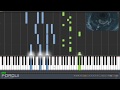 Fairy Tail Opening 7 - Evidence (Synthesia)