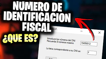 ¿Cómo puedo saber el NIF de una empresa?