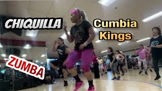 Todos ya bailaron esta cancion de chiquilla con los cumbia kings -chiquilla