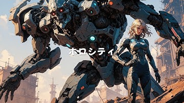 H O L O C I T Y /// Synthwave, Retrowave, Vaporwave, Darkwave, シンセウェーブ