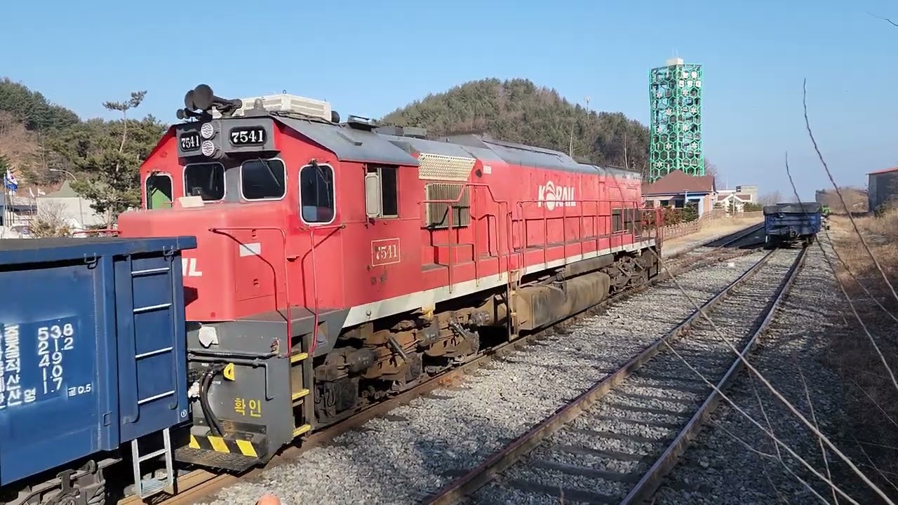 통리재의 마지막남은 철길. 경동탄광 전용철도를 다녀오다.