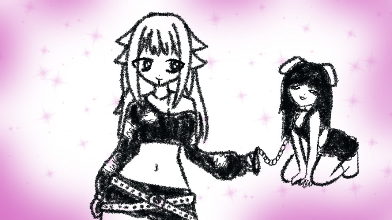 M3shka Good Girl Animation Meme Youtube 