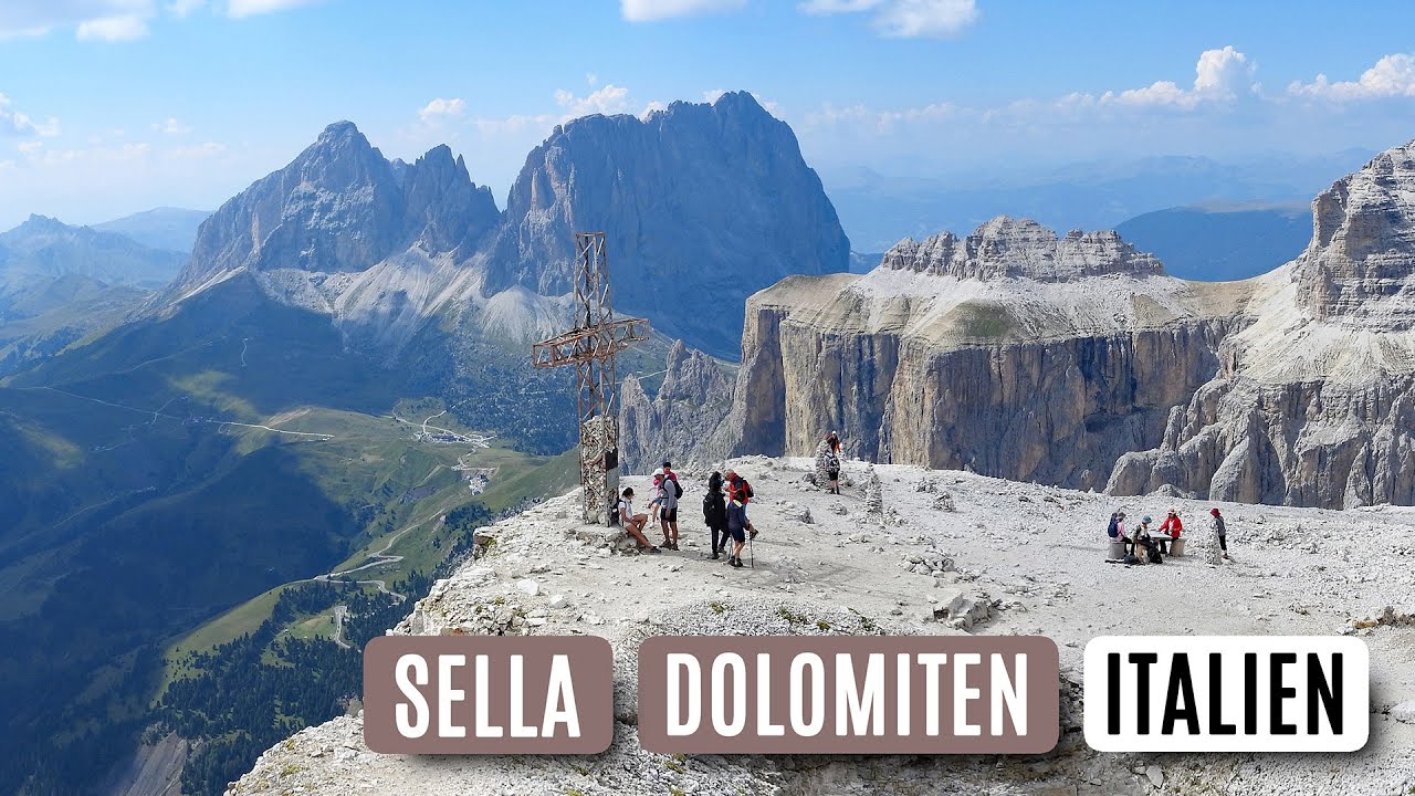🇮🇹 Sella • Großer Cir | Piz Boè | Bindelweg • Wandern in den Dolomiten in Italien