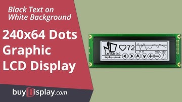 24064 lcd 240x64 T6963C Controller Module Display Compatible RA6963