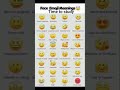 some face emoji meaning in English