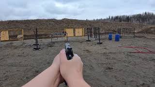 Chas Steel Action - Leo2 Range Stage 1 Pov