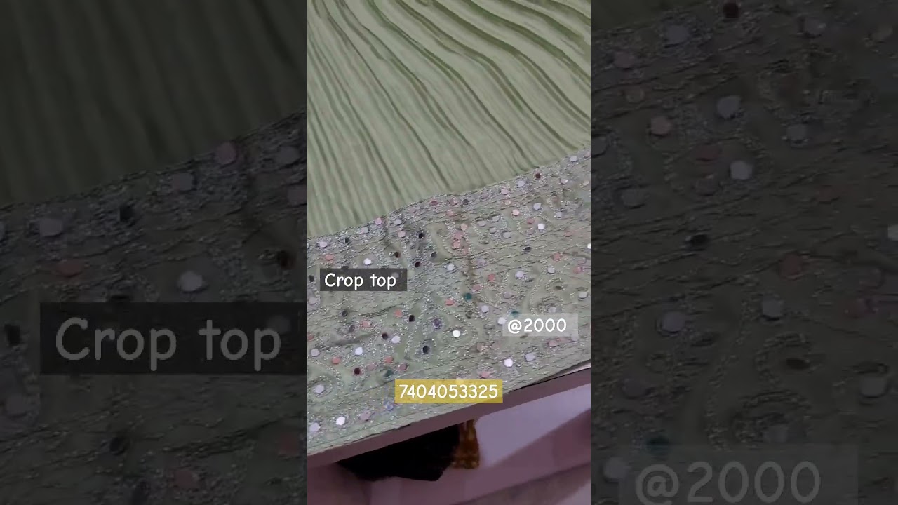 #croptop