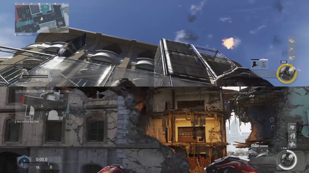 Infinite warfare glitch in multiplayer retaliation