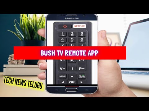 Bush TV Remote App || Bush Smart TV Remote Control || Remote Control For Bush TV