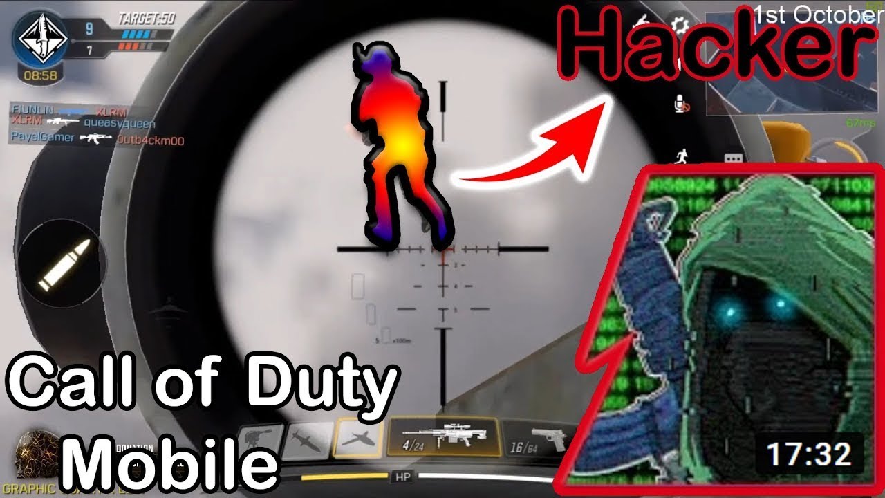 Call Of Duty Mobile Gameplay (Me mata un hacker😡)XPabloGamerX - YouTube