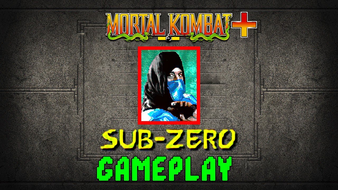 Mortal Kombat 1 Plus Arcade - SUB-ZERO Gameplay - YouTube