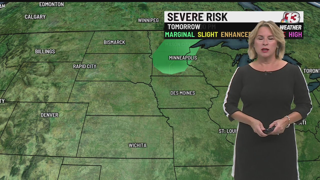 Heavy Rainfall Possible This Weekend - YouTube