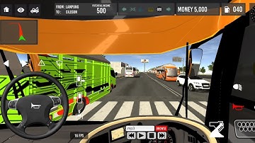 IDBS Bus Simulator 2023 New Gameplay Part 1