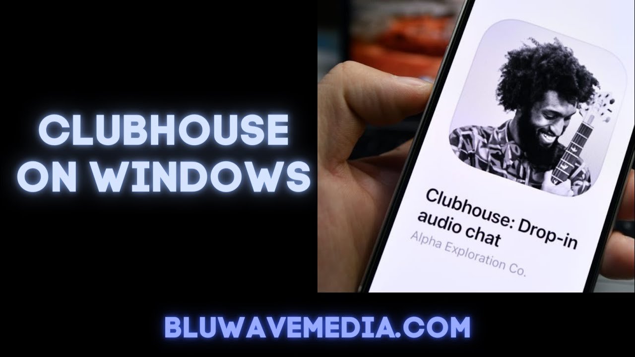 Clubhouse App on Windows PC - Clubhouse on Windows