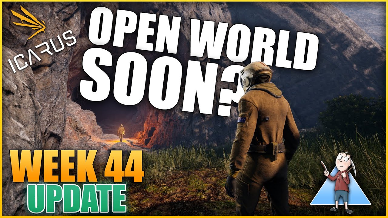 ICARUS - WEEK 44 UPDATE | HUGE FUTURE NEWS + MISSION CHANGES