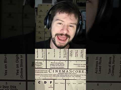 What IS Cinemascore?!