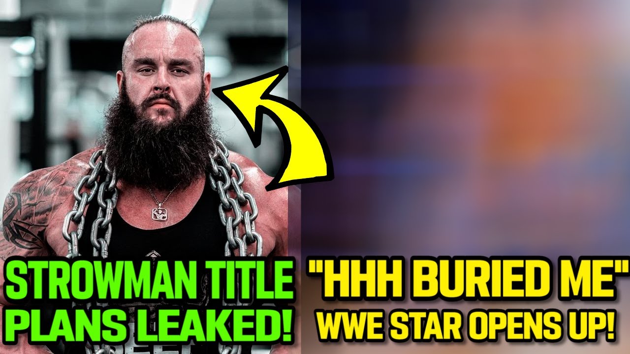 WWE News! Did Daniel Bryan Finally Hang Up His Boots? WWE Ditched Braun Strowman! Triple H Blamed!